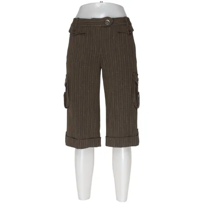 Driekwart broek (Bruin) van Karen Millen Acetaat, Elastaan, Polyester, Viscose