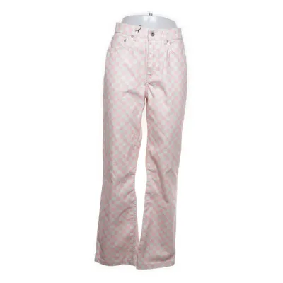 Jeans (Pink, White, Multicolored) from Ragged Jeans Cotton