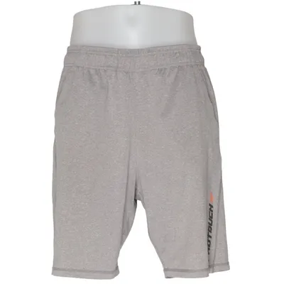 Short de jogging (Gris) de Protouch Élasthane, Polyester