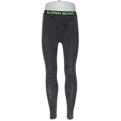 Long Johns (Black, Gray) from Björn Borg Cotton, Elastane