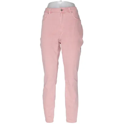Jeans (Rosa) från Divided by H&M Bomull, Elastan, Polyester