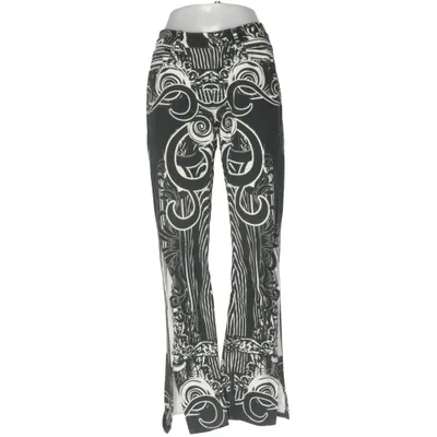 Jeans (Black, White) from Weekday Cotton