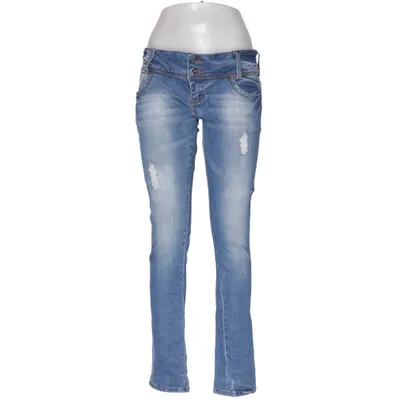 Jeans (Blå) från Rock Denim Bomull, Elastan