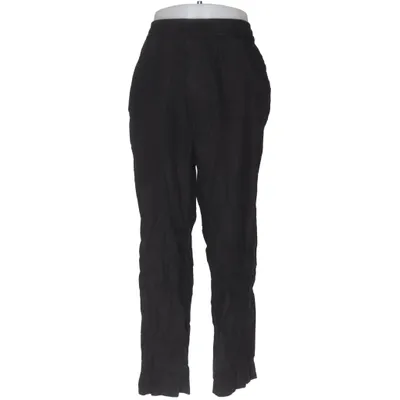 Pants (Black) from Woodbird Cotton, Linen