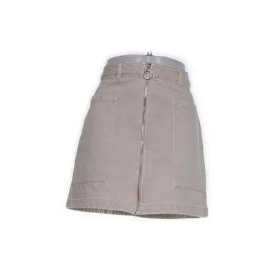 Jeanskjol (Beige) från Perfect Jeans