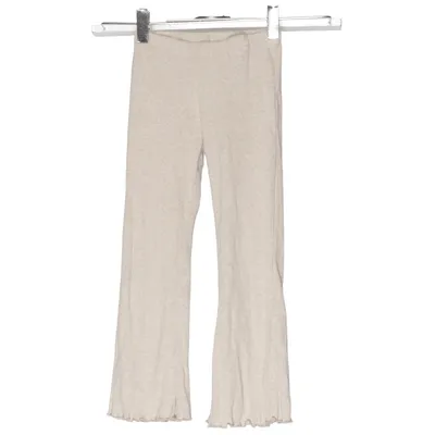 Legging (Beige) de Lindex Élasthane, Coton biologique