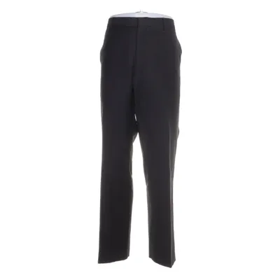 Kostuumbroek (Zwart) van Woolmark Blend Polyamide, Polyester, Wol