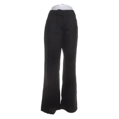 Pants (Black) from Lecomte Linen