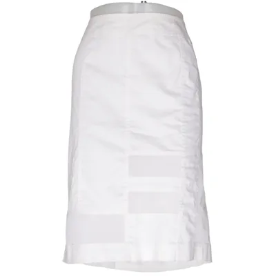 Jupe (Blanc) de Fuego Woman Acétate, Coton, Élasthane, Polyamide, Viscose