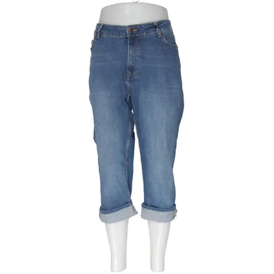 Spijkerbroek (Blauw) van Stomberg Katoen, Elastaan, Gerecycled polyester