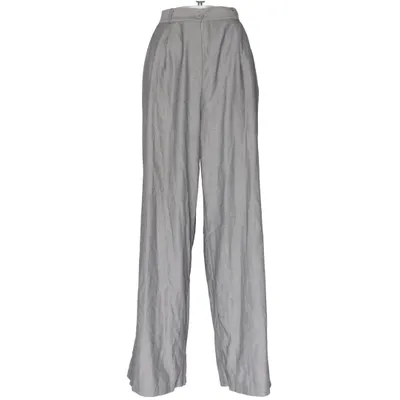 Pantalon (Gris) de Bellucci Coton, Élasthane, Polyamide, Polyester, Viscose