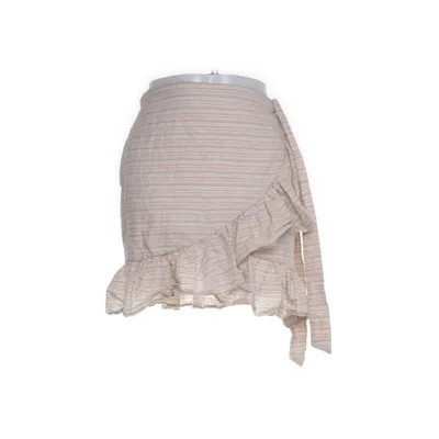Wikkelrok (Beige, Meerkleurig) van My Jewellery Limited Katoen, Polyester, Linnen