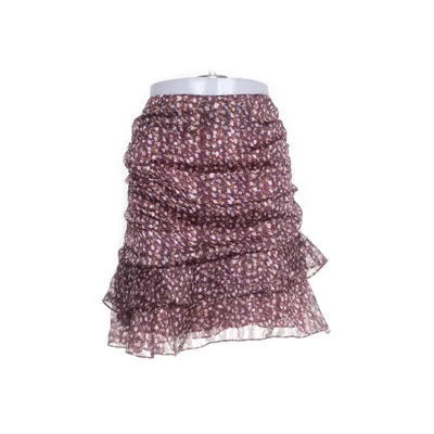 Skirt (Brown, Multicolored) from Harper & Yve Metallic fiber, Polyester, Viscose