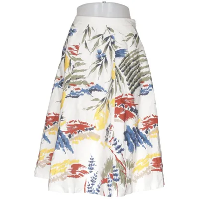 Rok (Wit, Meerkleurig) van GANT Katoen, Polyester