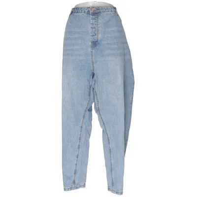 Jeans (Blue) from Missguided Plus Cotton
