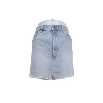 Jeansnederdel (Blå) fra Zara Authentic Denim by TRF Bomuld
