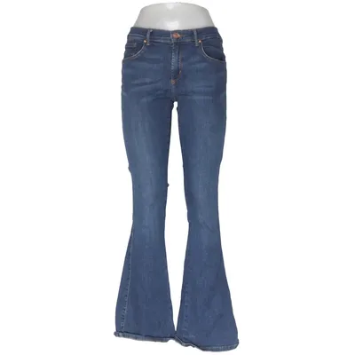 Jean (Bleu) de Never Denim Coton, Élasthane, Modal, Polyester