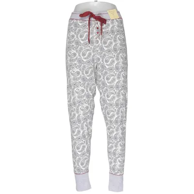 Pyjama broek (Grijs, Wit) van Love to Lounge Katoen, Elastaan