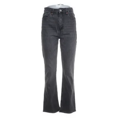 Jeans (Grå) från Divided by H&M Bomull, Elastan