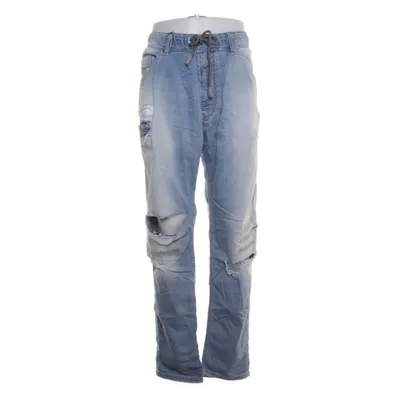 Byxor (Blå) från Diesel Bomull, Elastan, Polyester