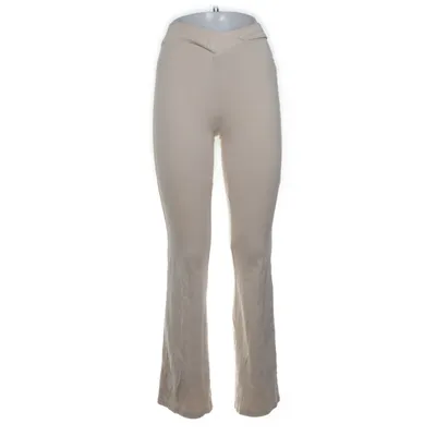 Palazzo pants (Beige) from Simmi Cotton, Elastane, Polyester