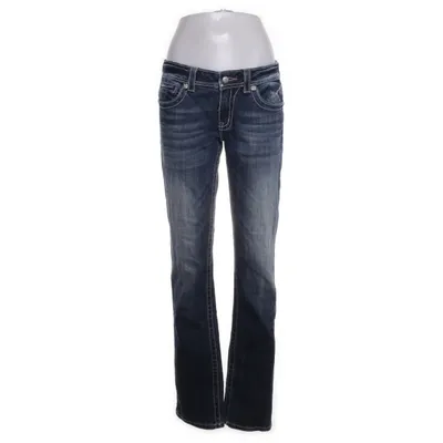 Jeans (Blue) from Miss Me Cotton, Elastane