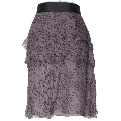 Kjol (Grå, Svart) från SAND Copenhagen Polyester, Silke