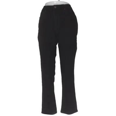 Jean (Noir) de Denim Coton, Élasthane, Polyester