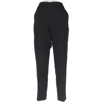 Kostuumbroek (Zwart) van Stefanel Katoen, Elastaan, Polyester