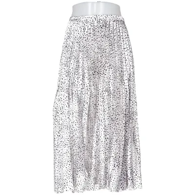 Maxi rok (Wit, Zwart) van ASOS Polyester