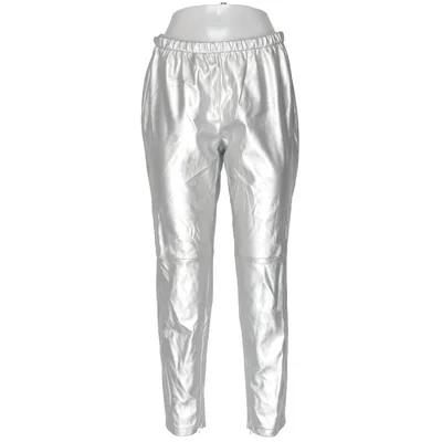 Bukser (Sølv) fra Rick Cardona Polyester, Polyurethan