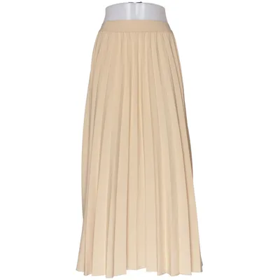 Jupe longue (Beige) de Hallhuber Polyester