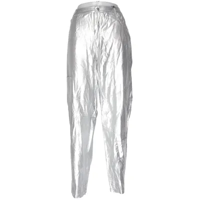 Hose (Silber) von NÜ Denmark Lyocell