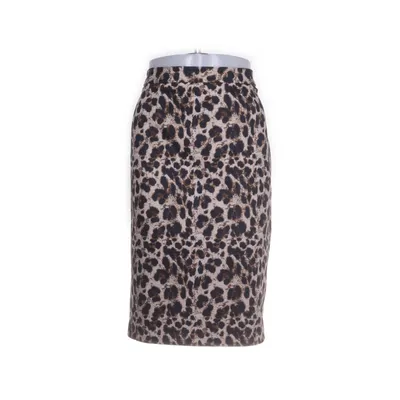 Kjol (Svart, Flerfärgad) från Esmara by Heidi Klum Elastan, Polyester