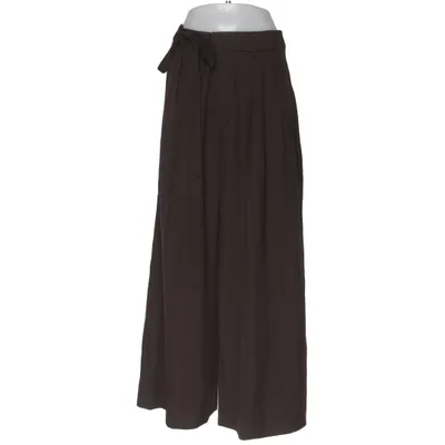 Palazzobyxor (Brun) från Dazy Elastan, Polyester