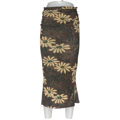 Maxi rok (Groen, Geel) van Nanushka Gerecycled polyester