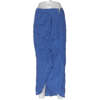 Wickelrock (Blau) von Zara Viskose