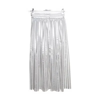 Skirt (White) from Maje Elastane, Polyester, Viscose