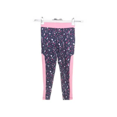 Sportleggings (Blauw, Roze) van Vertbaudet Elastaan, Polyester