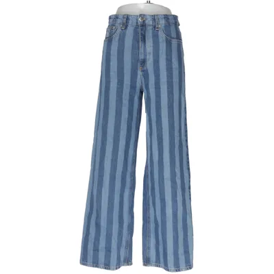 Spijkerbroek (Blauw) van Lis Bonne Atelier Katoen