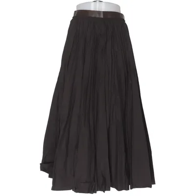 Långkjol (Grå) från Massimo Dutti Bomull