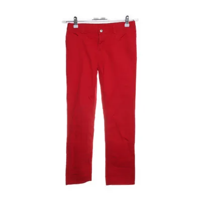 Broek (Rood) van Petit Bateau Katoen, Elastaan