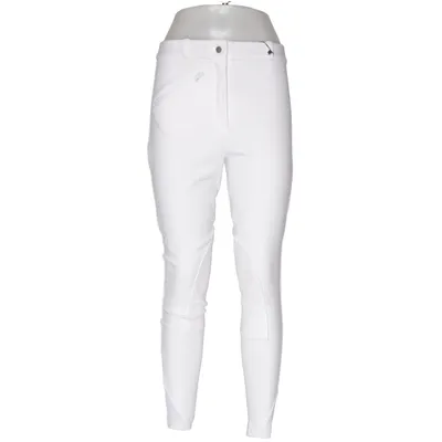 Breeches (White) from Fouganza Cotton, Elastane
