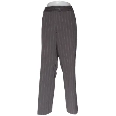 Kostuumbroek (Grijs) van Basic Line Elastaan, Polyester, Viscose