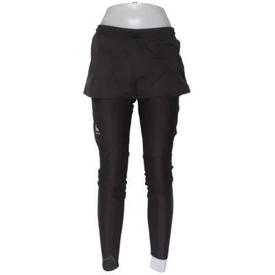 Collants de sport (Noir) de Odlo Élasthane, Polyester