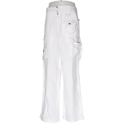 Cargo pants (White) from Zero Restriction Linen