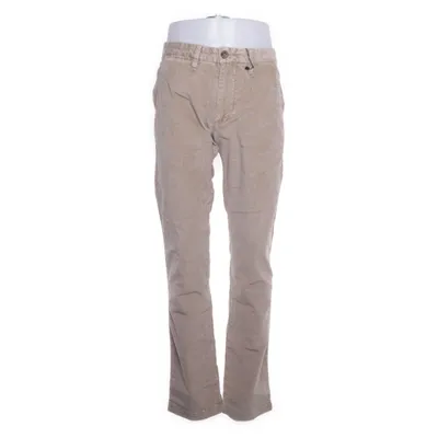 Pantalon en velours (Beige) de Emilio Adani Coton, Élasthane