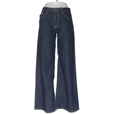Jeans (Blue) from Bershka Cotton