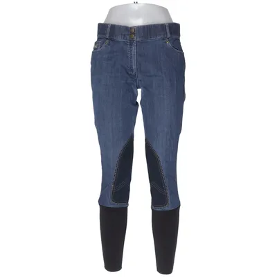 Breeches (Blue, Black) from John Whitaker Cotton, Elastane