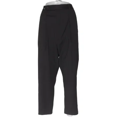 Suit pants (Black) from Adnym Atelier Elastane, Polyester, Wool